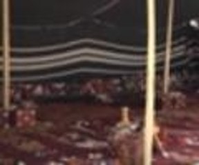 Suudi  iş adamı Abantta çadır kurdurdu