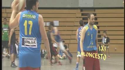 BALONCESTO DE 3 EN EL PALACIO DE DEPORTES DE SANTANDER 2.8.14