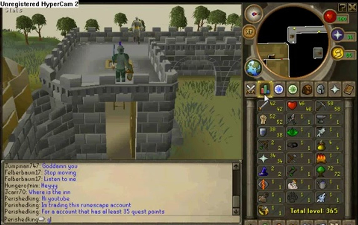 PlayerUp.com - Buy Sell Accounts - selling runescape account not sold!(3)