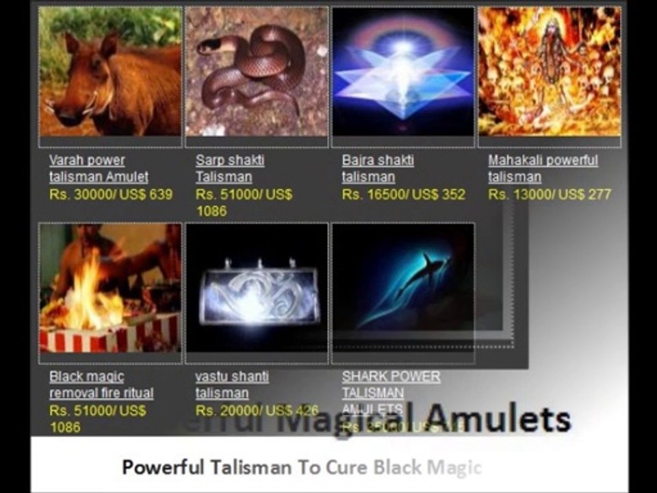 Powerful Talisman