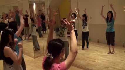 8月9日ウェディングモブ練習用動画