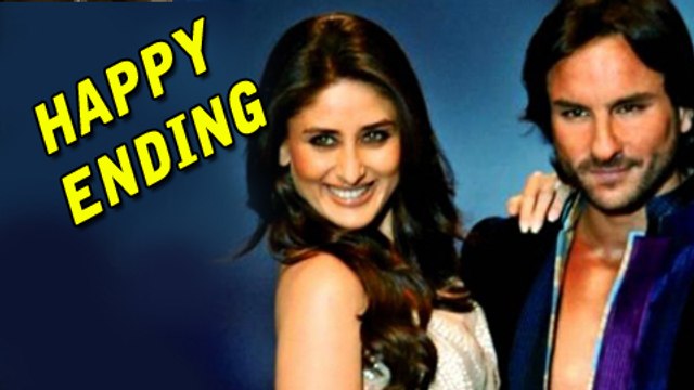 Kareena Kapoor And Saif Ali Khan Together in Happy Ending