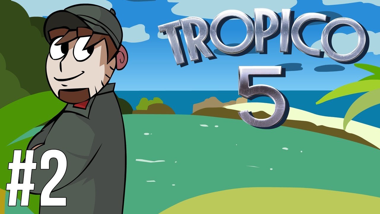 LETS PLAY TROPICO 5 | EP 2 | SANDBOX