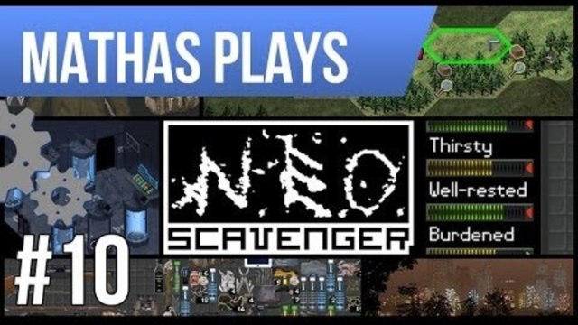LETS PLAY NEO SCAVENGER | EPISODE 10