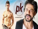 Shahrukh Khan Reacts On PK Posters
