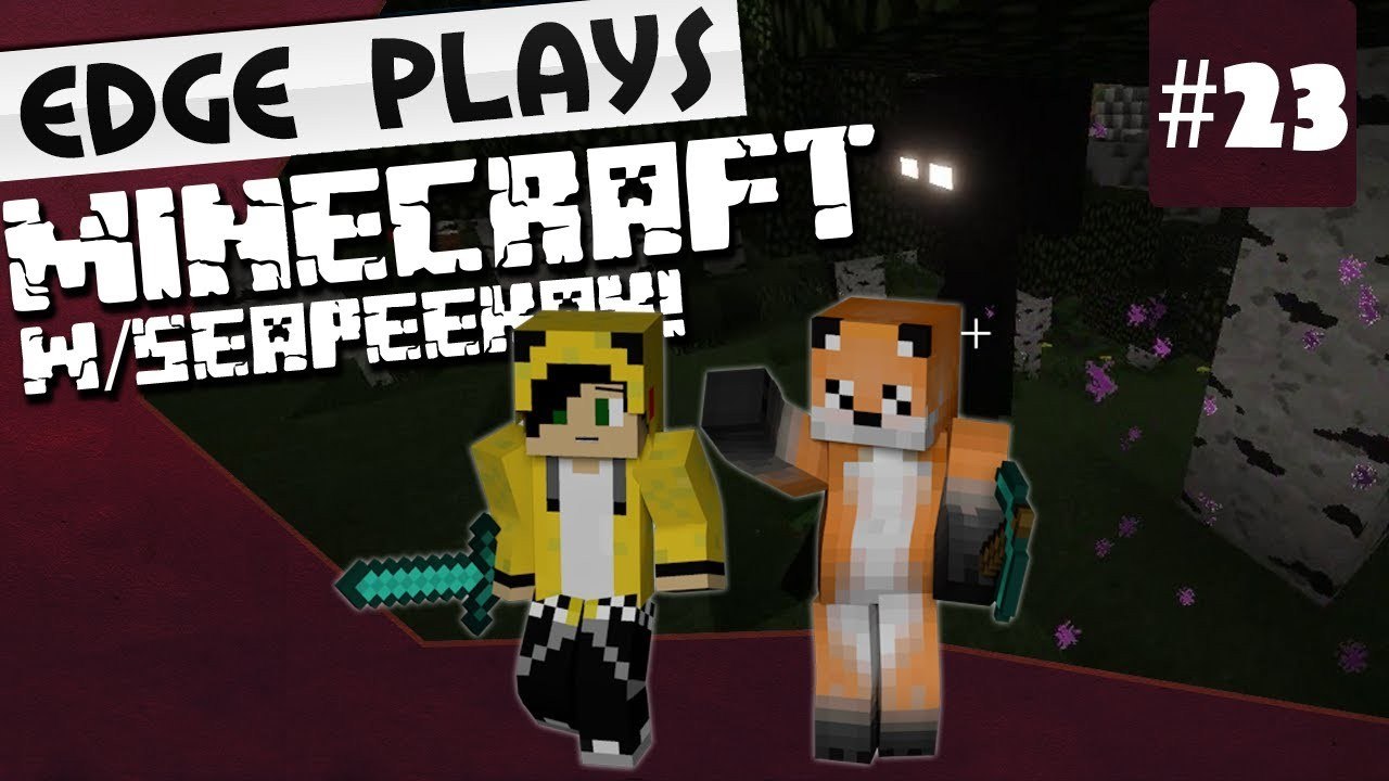 The Hunt for Ender Eyes! :: Minecraft #23 w/ CPK! [Vanilla Minecraft Co-Op LP]