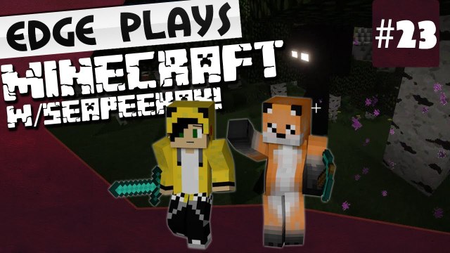 The Hunt for Ender Eyes! :: Minecraft #23 w/ CPK! [Vanilla Minecraft Co-Op LP]