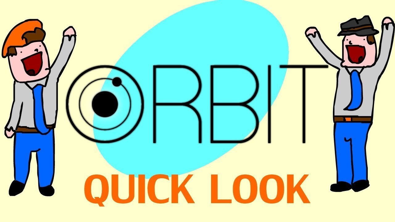 Orbit - NASA Simulation + Rockets - Quick Look - DoTheGames
