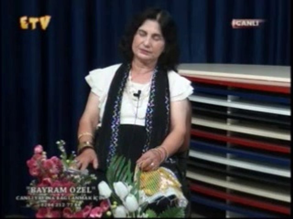 FATMA GÜLER BAYRAM GELMİŞ NEYİME - ETV-BAYRAM ÖZEL 29 07 2014  (2)