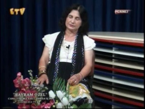 FATMA GÜLER BAYRAM GELMİŞ NEYİME - ETV-BAYRAM ÖZEL 29 07 2014 (2)