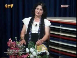 FATMA GÜLER BAYRAM GELMİŞ NEYİME - ETV-BAYRAM ÖZEL 29 07 2014  (2)
