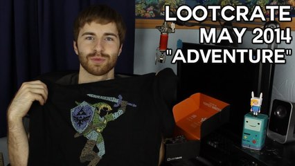 Loot Crate May 2014 Unboxing