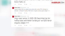 Hakan Şükür'den 'Manidar' IŞİD Tweet'i