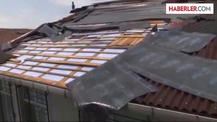 İşyerinde Hortum Paniği