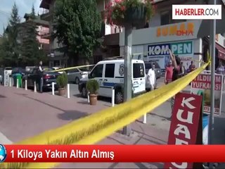 1 Kiloya Yakın Altın Almış