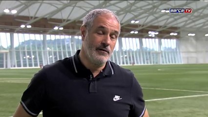 Zubizarreta valora el stage en St. George's Park