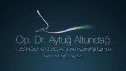 Koku Alma Bozukluğunun Nedenleri Nelerdir ? - Op. Dr. Aytuğ Altundağ