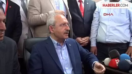 Kılıçdaroğlu: IŞİD Erdoğan'ı Rehin Almış Durumda