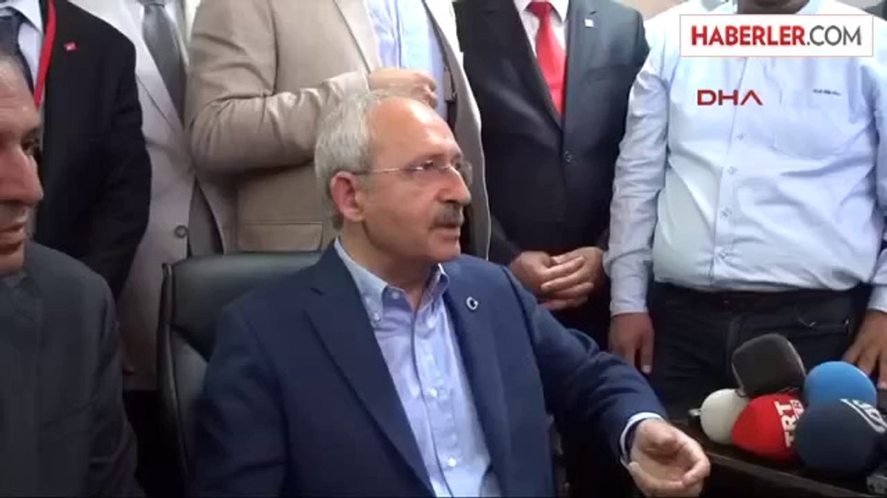 Kılıçdaroğlu: IŞİD Erdoğan'ı Rehin Almış Durumda