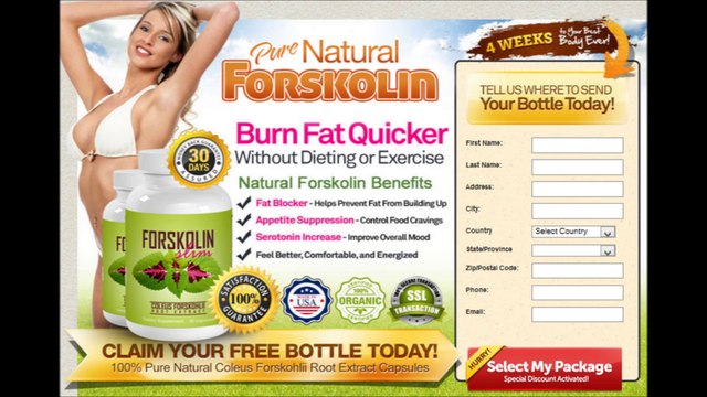 Forskolin Thin - Get Rid Big Fat With FREE TRIAL
