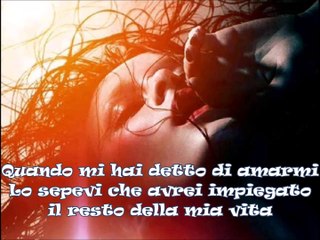 When You Told me You Loved me ♥ Jessica Simpons ~ Traduzione in Italiano