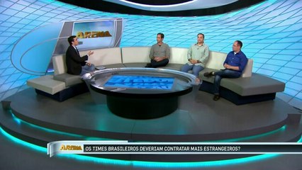 "invasão estrangeira" no Brasileirão