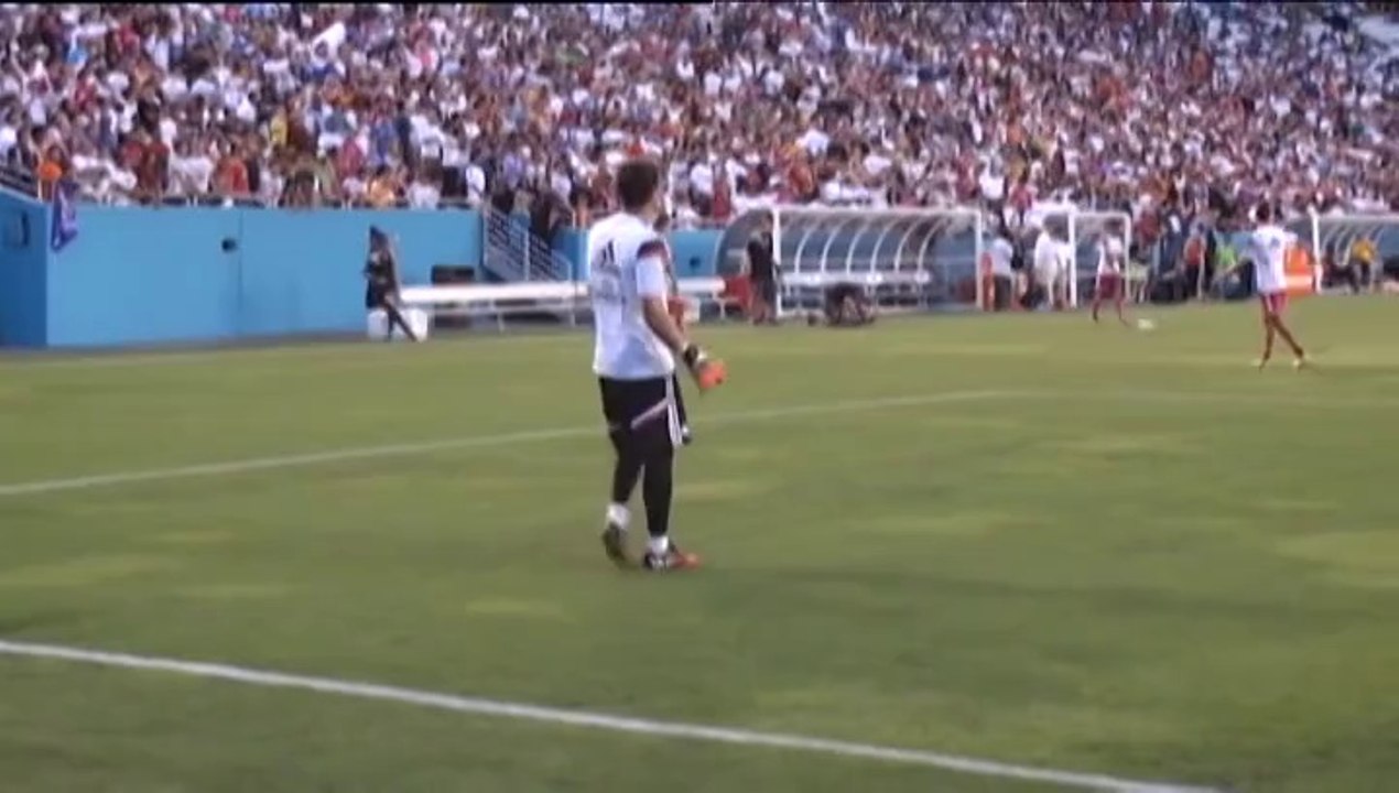 Iker Casillas será el portero titular en la Supercopa