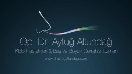Koku Testi Nedir ve Hangi Durumlarda Gereklidir ? - Op. Dr. Aytuğ Altundağ