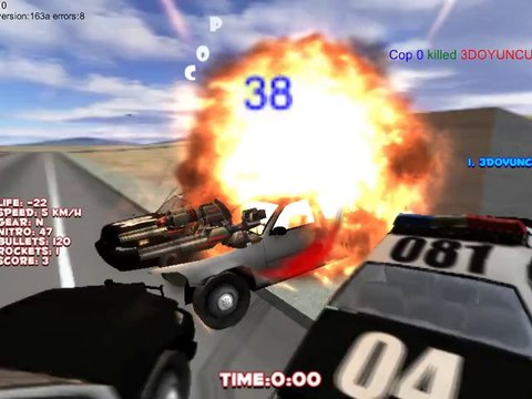 3D Online Araba 2 - 3D Araba Oyunları