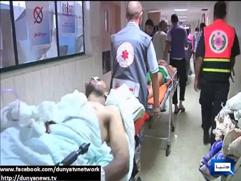 Dunya News - Israel atrocities on Gaza continue, death toll soars to 1655