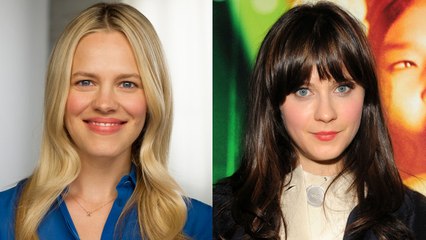 Beauty Icons - Zooey Deschanel's Natural-Looking Flushed Cheeks