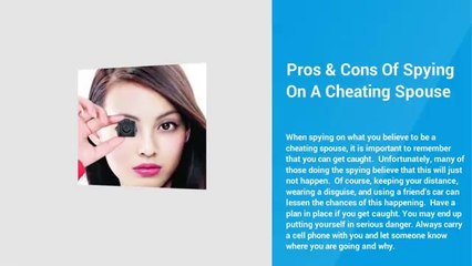SpyCrushers Promo: How To Spy On A Cheating Wife