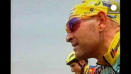 Pantani'nin şüpheli ölümüyle ilgili yeniden soruşturma açıldı