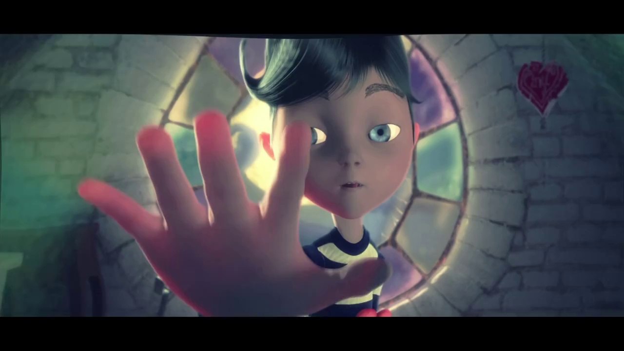 The Boy In The Bubble Teaser Trailer