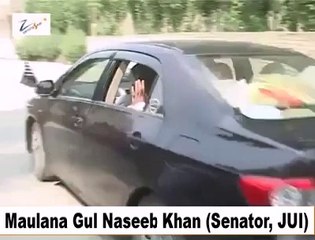 JUI Senator Venom Against Pak Army