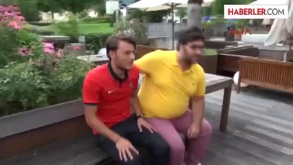 Trabzonsporlu Genç Futbolcu Yusuf Erdoğan Sorumluluğumun Bilincindeyim
