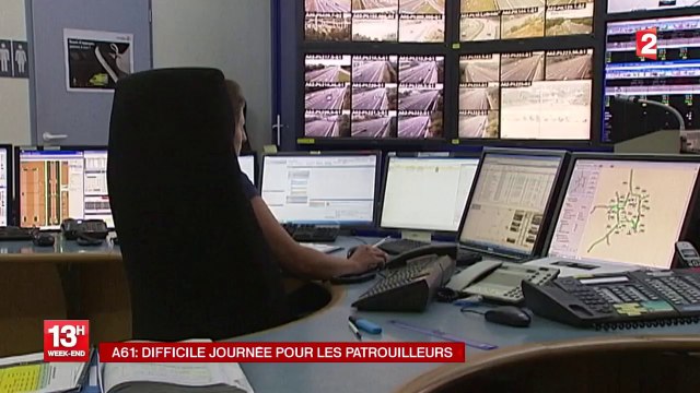 Départs en vacances : les patrouilleurs des autoroutes sur le pont