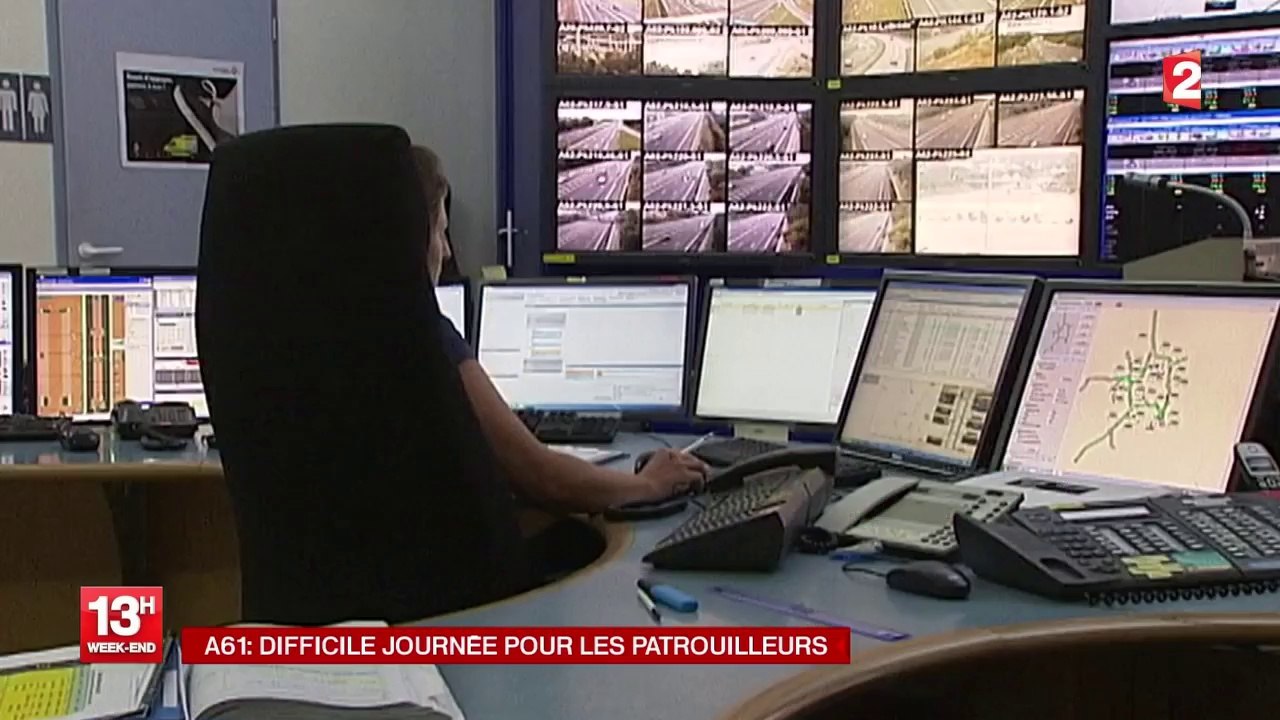 Départs en vacances : les patrouilleurs des autoroutes sur le pont