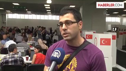 Yurt dışında cumhurbaşkanı seçimi -