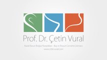 Glomus Tümörü  Ameliyatı Sonrası - Prof. Dr. Çetin Vural