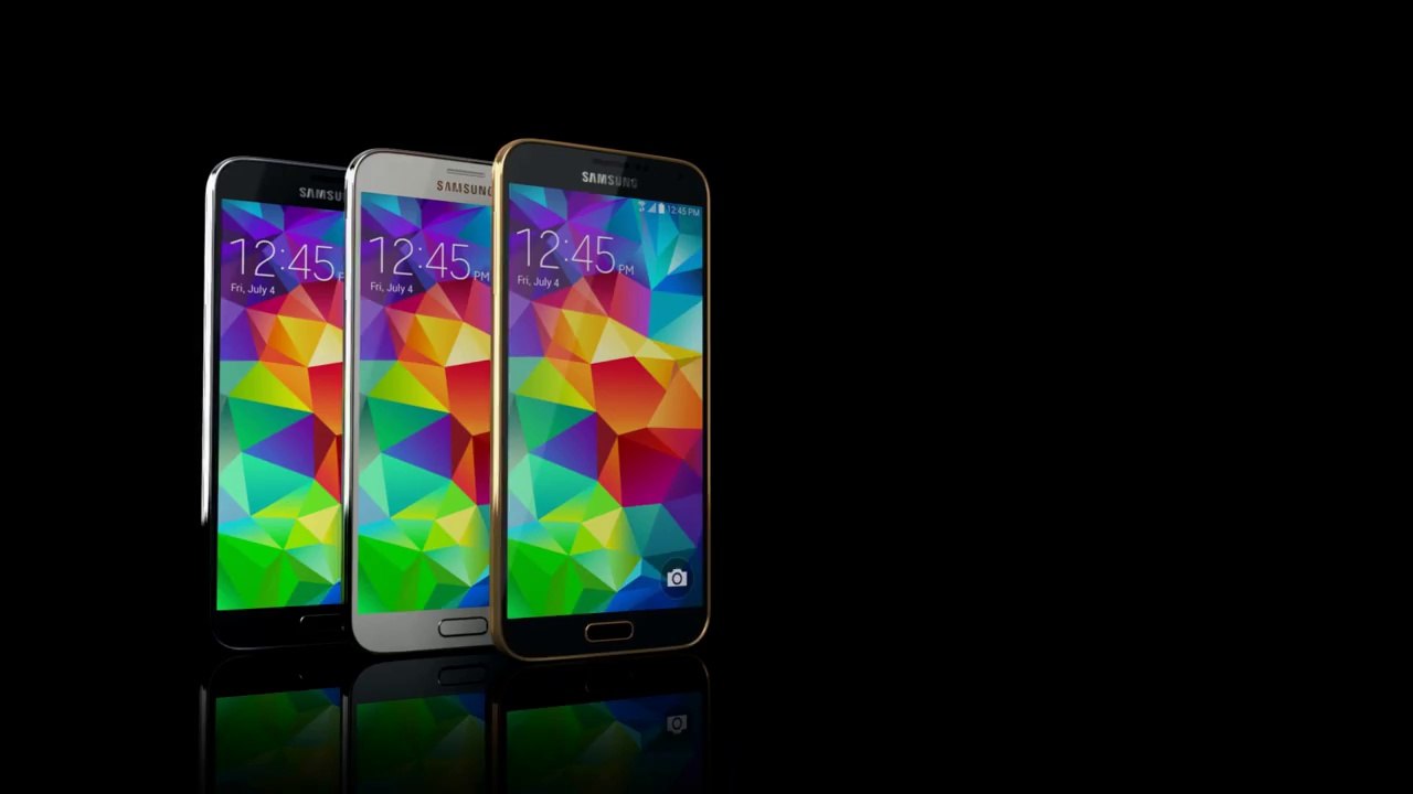 Galaxy S 5 -- Screen Envy