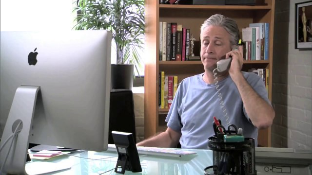 Jon Stewart and Stephen Colbert battle for title of World's Biggest Star Wars Fan!