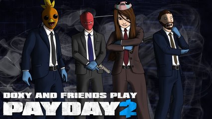 PayDay 2 with Tomato, Axette, and Max! [Baby's First Base Jump]