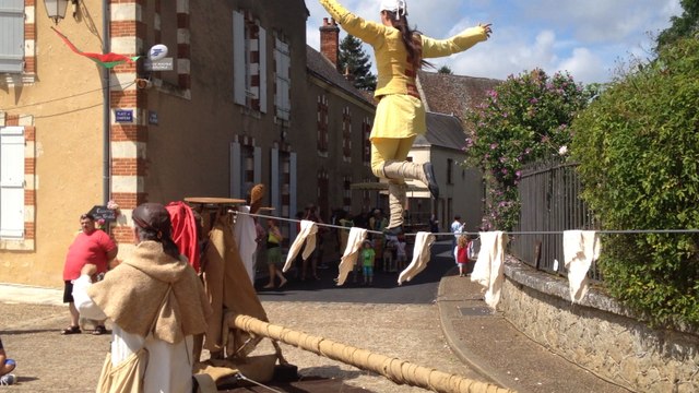 Fête médiévale à Montmirail