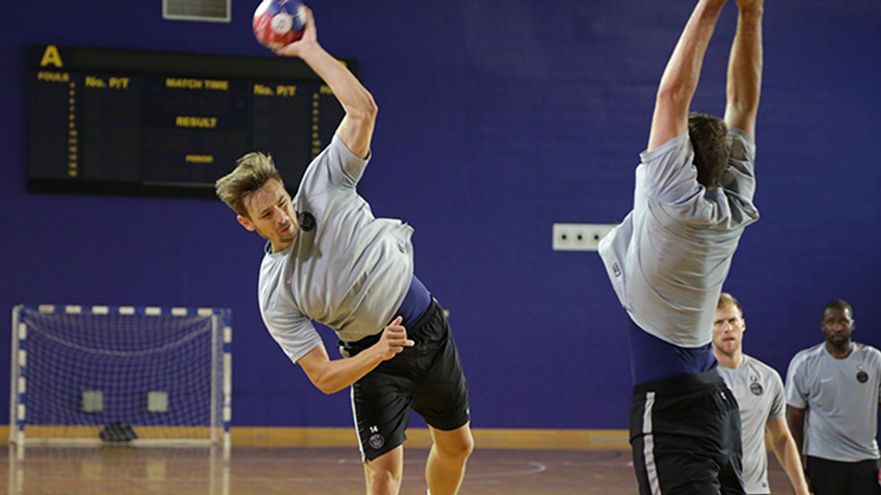 Qatar Handball Tour : Barachet "À Paris pour gagner des titres"