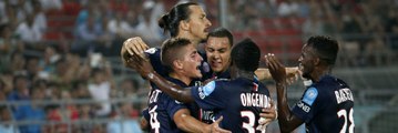 [Trophée des Champions] Le doublé pour Ibrahimovic contre Guingamp