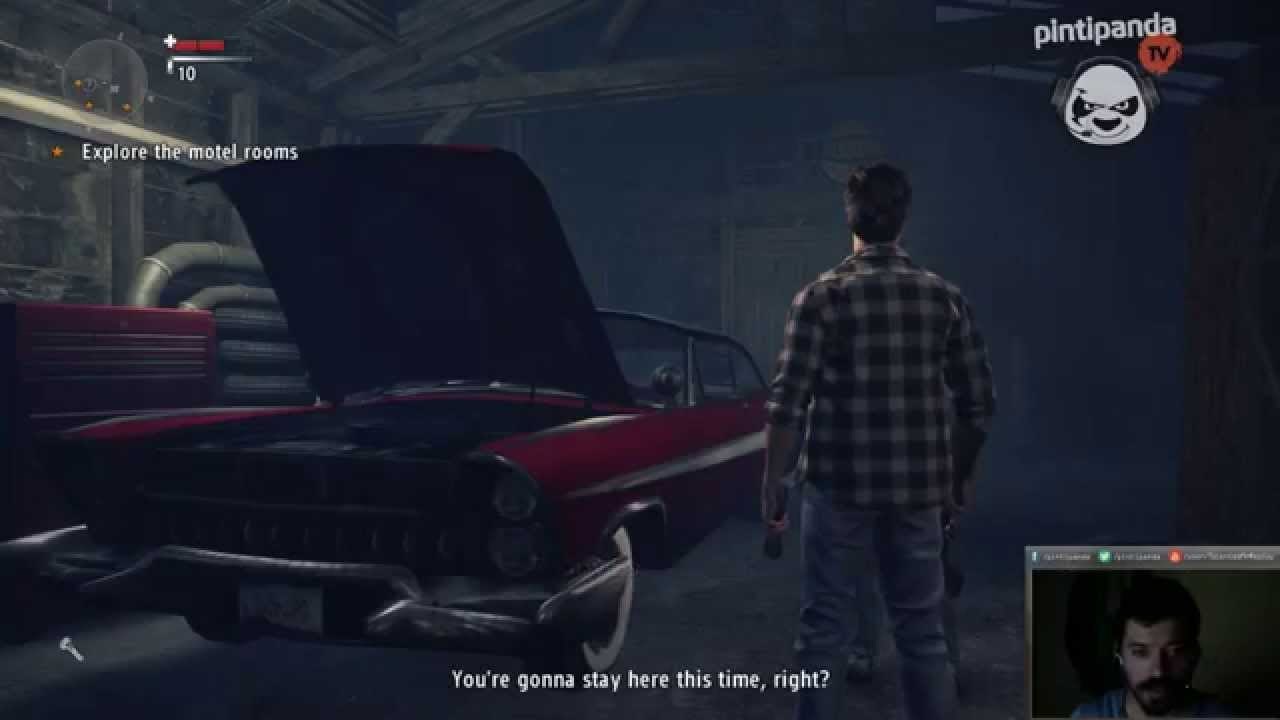 Bi Kıza Sahip Çıkamadın | Alan Wake's American Nightmare #6