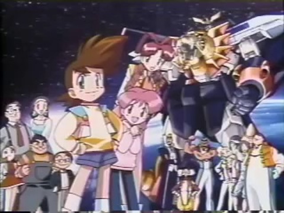 GaoGaiGar -first opening