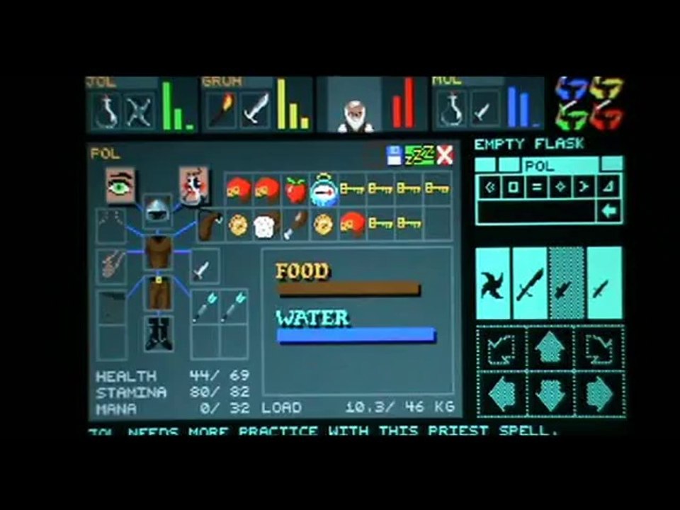 Dungeon Master, playthrough, part 02