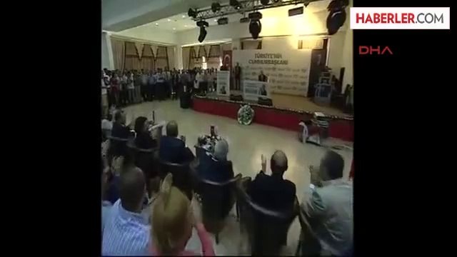 Ekmeleddin İhsanoğlu Hatay'da Konuştu 3